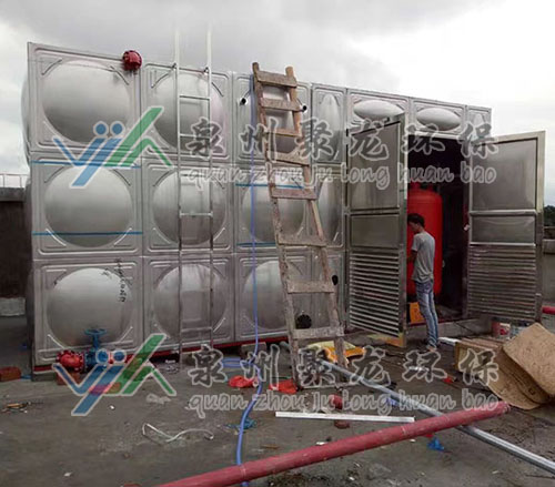 小區不銹鋼水箱施工 小區不銹鋼水箱施工