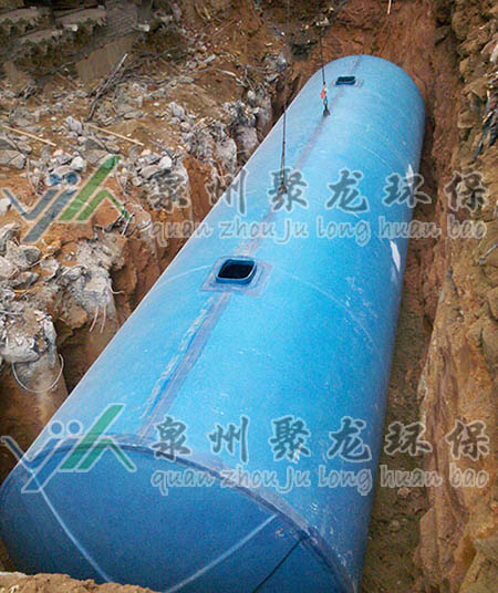 75噸單個安裝玻璃鋼化糞池廠家 75噸單個安裝玻璃鋼化糞池廠家