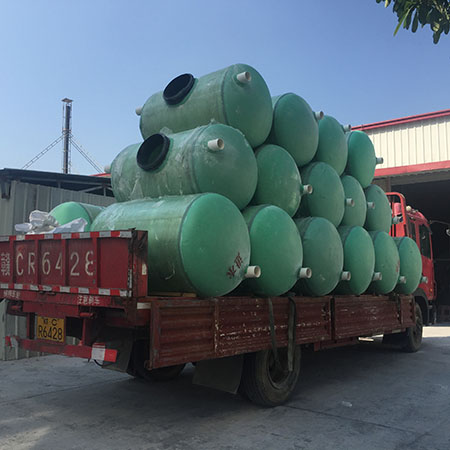 新農村建設專用玻璃鋼模壓化糞池 新農村建設專用玻璃鋼模壓化糞池