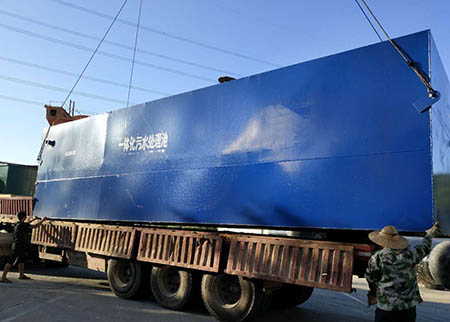 碳鋼一體化污水設備 碳鋼一體化污水設備